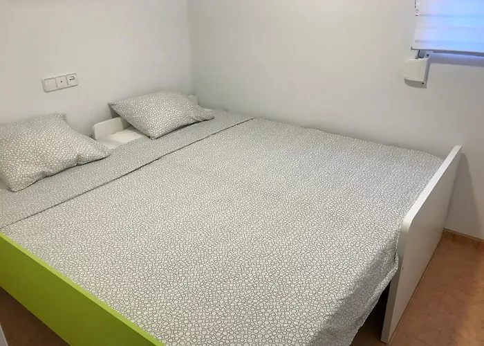 아파트 Modern 3bdr, A/c, Wifi & Parking Vinarós