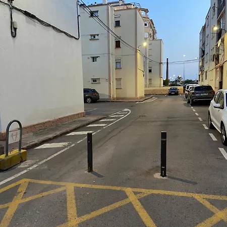 Modern 3bdr, A/c, Wifi & Parking アパート Vinarós